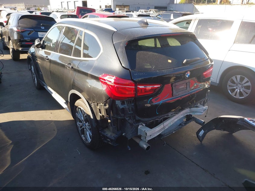Vin: wbxht3z37g4a49231, lot: 46766607, bmw x1 xdrive28i 20163