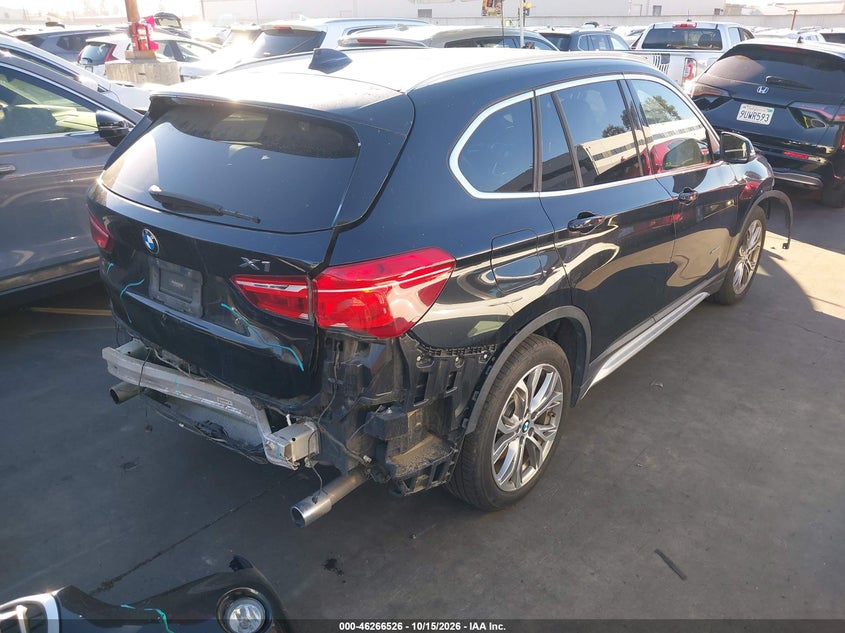 Vin: wbxht3z37g4a49231, lot: 46766607, bmw x1 xdrive28i 20164