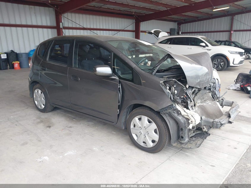 Vin: jhmge8h34dc008196, lot: 46766617, honda fit 20131