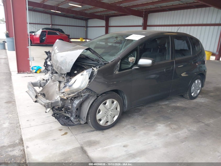 Vin: jhmge8h34dc008196, lot: 46766617, honda fit 20132