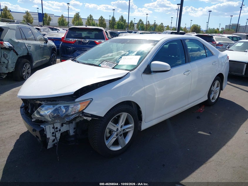 Vin: 4t1bf1fkxdu711043, lot: 46766623, toyota camry se 20132