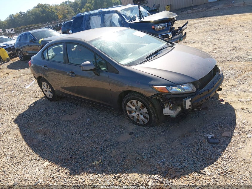 2012 HONDA CIVIC SDN LX