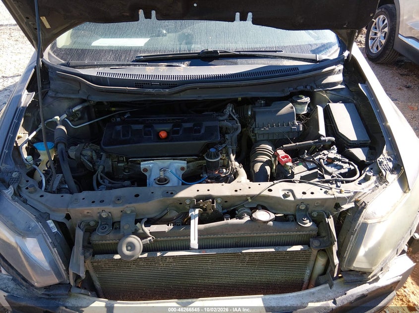 2012 HONDA CIVIC SDN LX · Фото 10