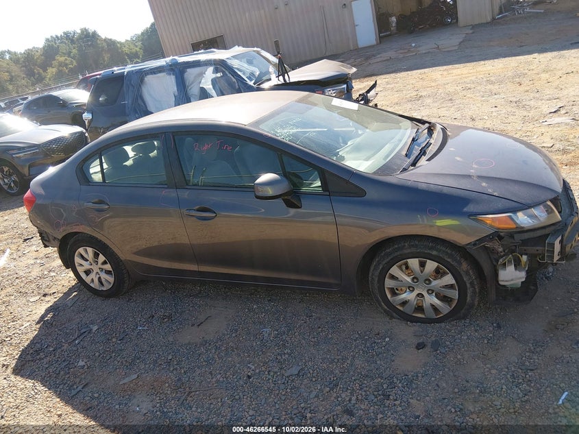 2012 HONDA CIVIC SDN LX · Фото 12