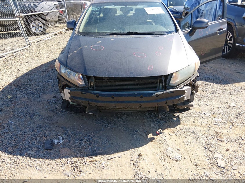 2012 HONDA CIVIC SDN LX · Фото 6