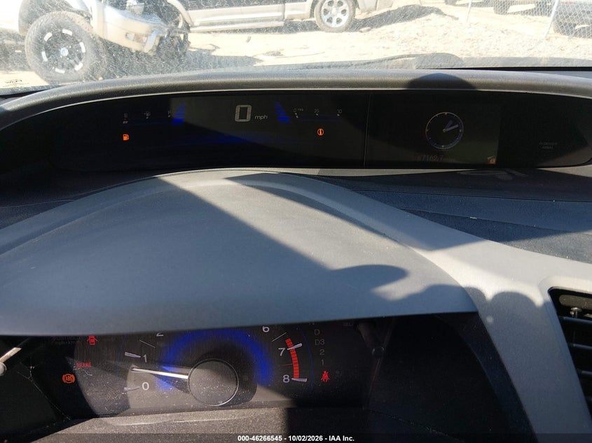 2012 HONDA CIVIC SDN LX · Фото 7