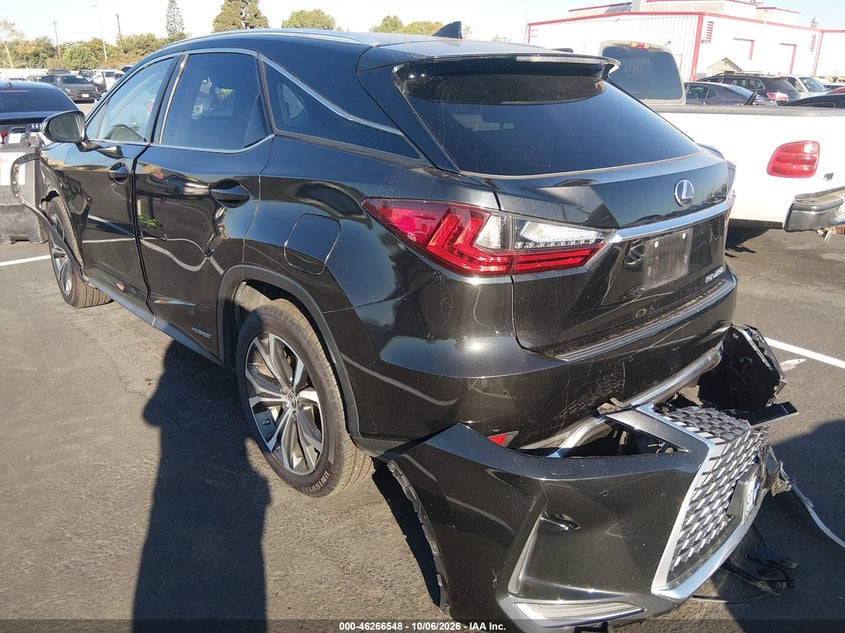 Vin: 2t2hgmda8lc048019, lot: 46766626, lexus rx 450h 20203