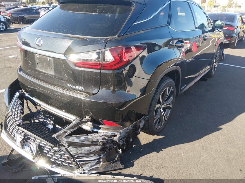 Vin: 2t2hgmda8lc048019, lot: 46766626, lexus rx 450h 20204
