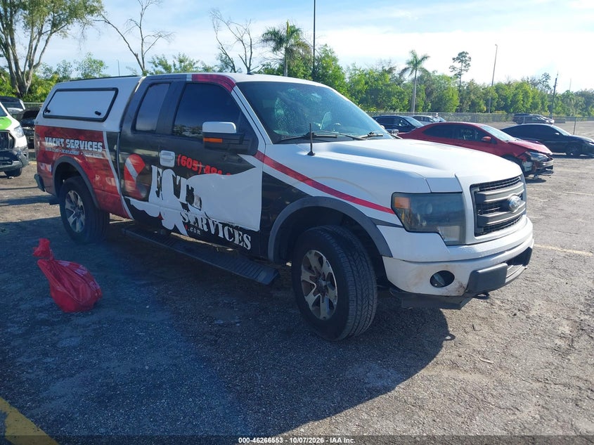 Vin: 1ftfx1ef9efb81967, lot: 46766632, ford f-150 fx4 2014 img_1