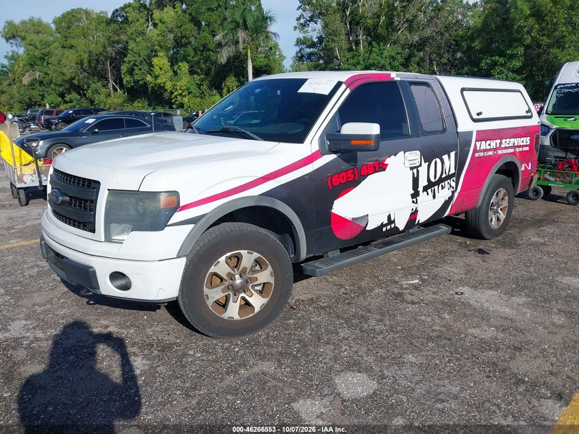 Vin: 1ftfx1ef9efb81967, lot: 46766632, ford f-150 fx4 20142