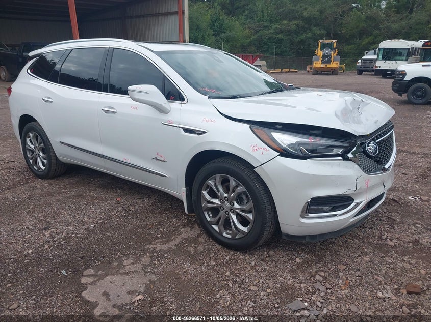 Vin: 5gaerdkw8mj147432, lot: 46766650, buick enclave fwd avenir 2021 img_1