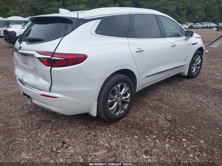 Vin: 5gaerdkw8mj147432, lot: 46766650, buick enclave fwd avenir 20214