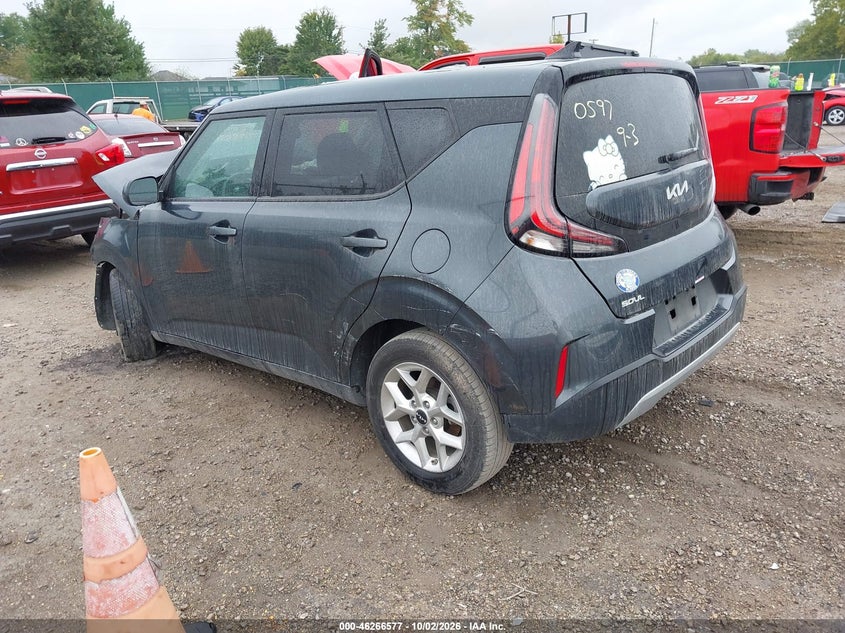 Vin: kndj23au5s7260597, lot: 46766656, kia soul lx 20253