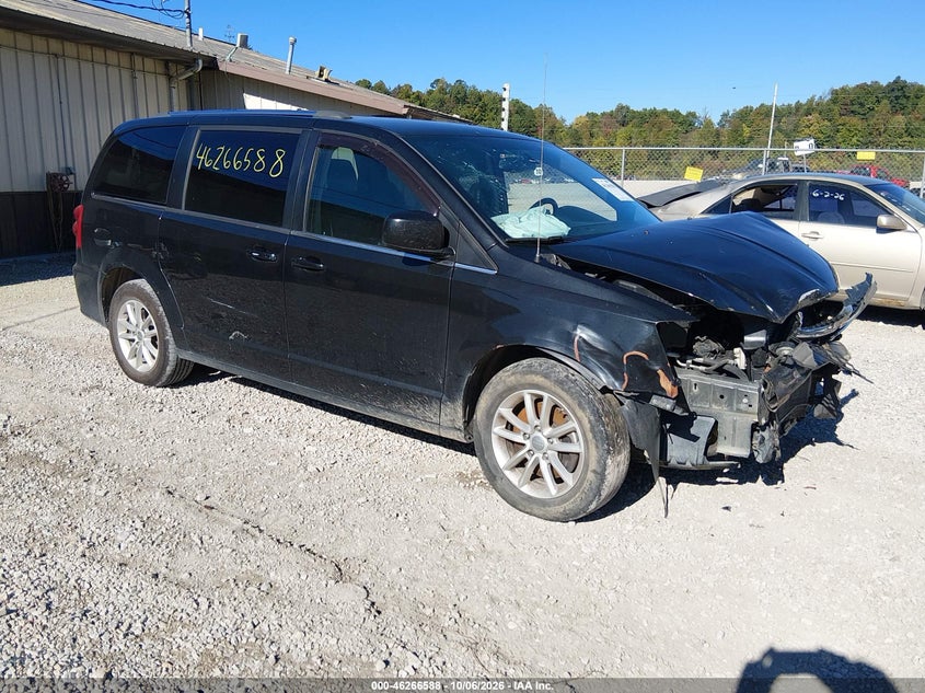 Vin: 2c4rdgcg1jr209672, lot: 46766667, dodge grand caravan sxt 20181