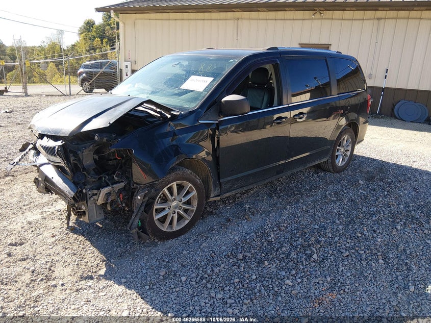 Vin: 2c4rdgcg1jr209672, lot: 46766667, dodge grand caravan sxt 20182