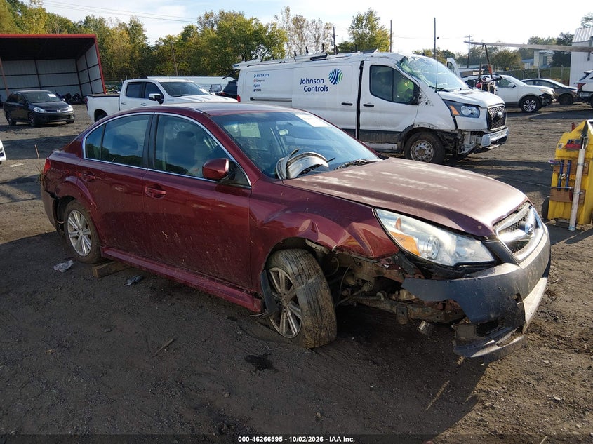 Vin: 4s3bmba67c3033219, lot: 46766674, subaru legacy 2.5i 2012 img_1