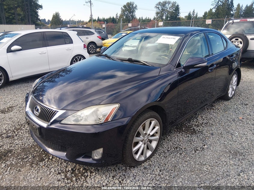 Vin: jthcf5c2xa5044533, lot: 46766675, lexus is 250 20102