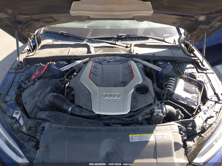 AUDI S5 2018 VIN WAUB4CF53JA024948