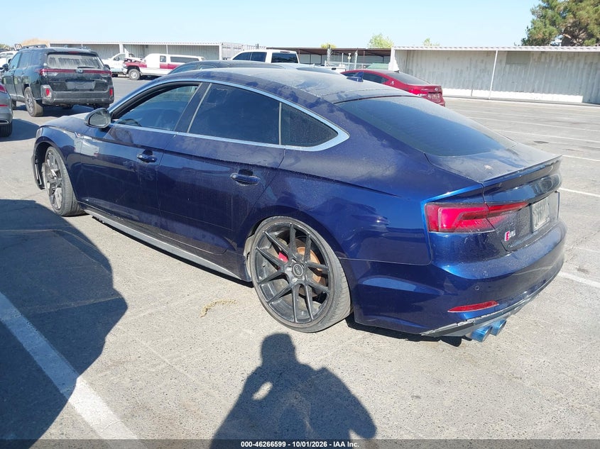 AUDI S5 2018 VIN WAUB4CF53JA024948