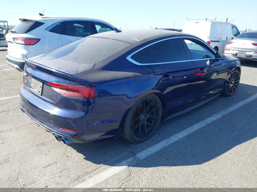 AUDI S5 2018 VIN WAUB4CF53JA024948