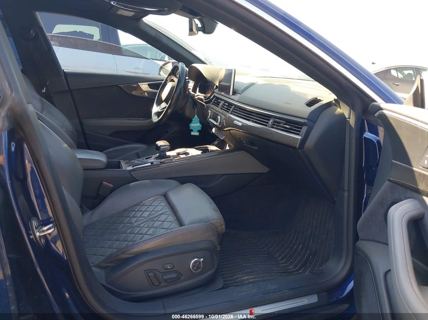 AUDI S5 2018 VIN WAUB4CF53JA024948