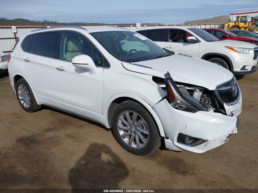 Vin: lrbfxcsa3kd017673, lot: 46766682, buick envision fwd essence 2019 img_1