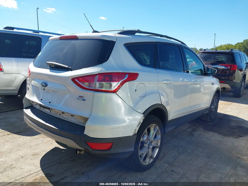 Vin: 1fmcu9gx2dua46450, lot: 46766684, ford escape se 20134