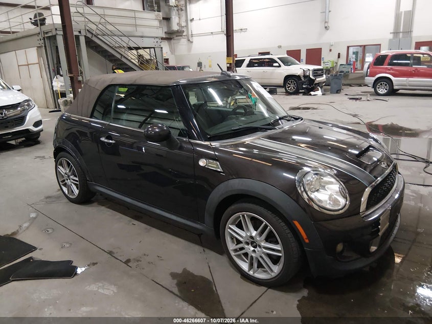 2014 MINI CONVERTIBLE COOPER S