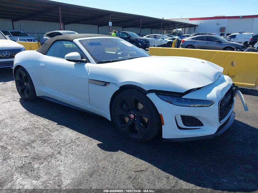 2021 JAGUAR F-TYPE R-DYNAMIC AWD AUTOMATIC