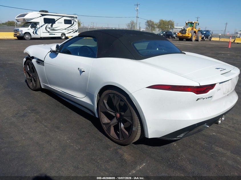 Vin: sajd85fv5mck69840, lot: 46766688, jaguar f-type r-dynamic awd automatic 20213