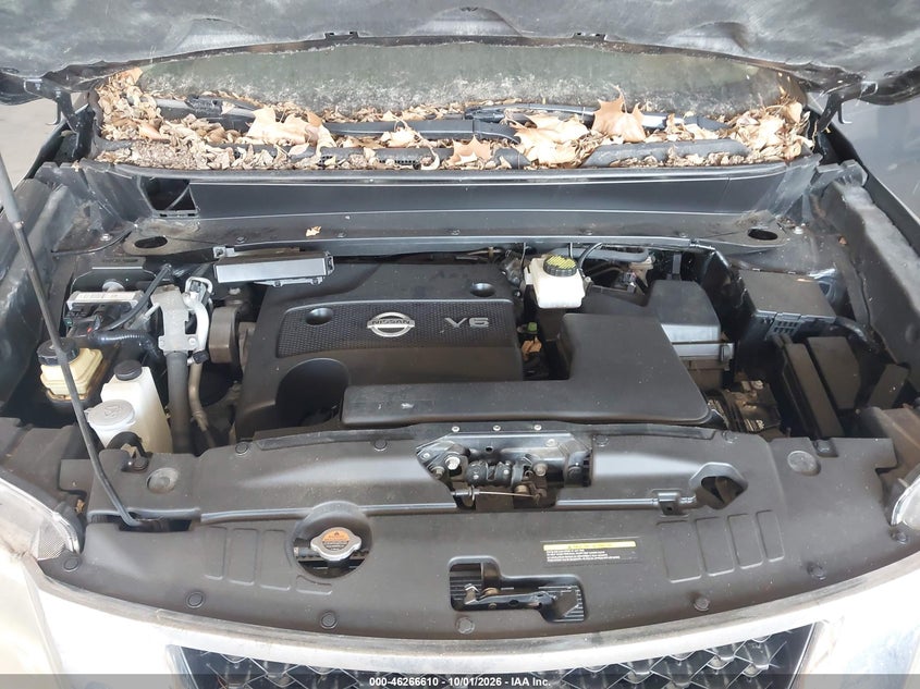 NISSAN PATHFINDER 2013 VIN 5N1AR2MN4DC621656