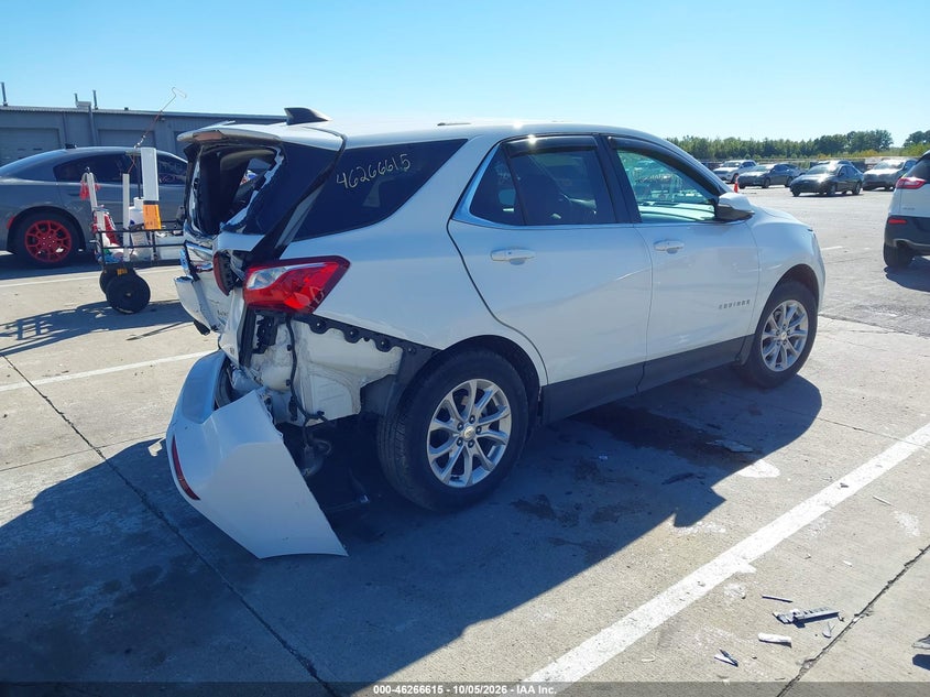 Vin: 3gnaxkev6ks568112, lot: 46766694, chevrolet equinox lt 20194