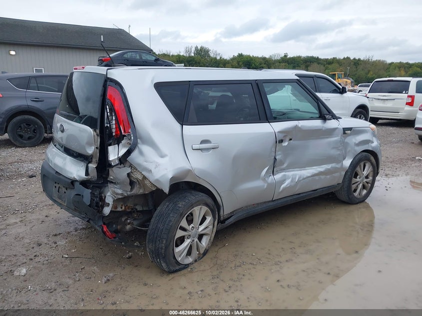 Vin: kndjn2a22e7732632, lot: 46766704, kia soul 20144