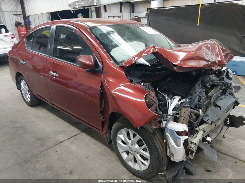 2017 Nissan Versa 1.6 SV