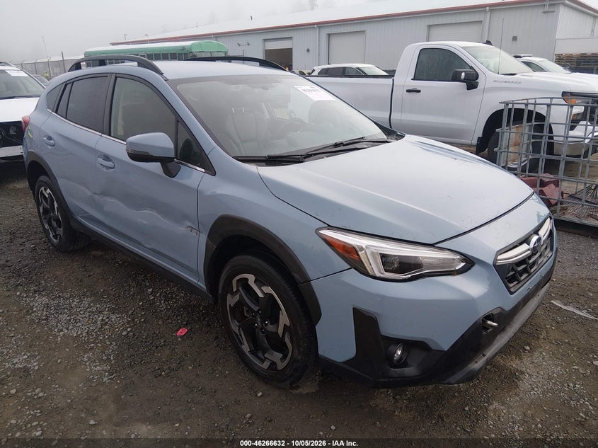Vin: jf2gthmc3p8297626, lot: 46766711, subaru crosstrek limited 2023 img_1