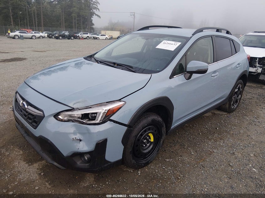 Vin: jf2gthmc3p8297626, lot: 46766711, subaru crosstrek limited 20232