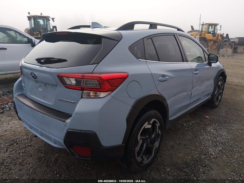 Vin: jf2gthmc3p8297626, lot: 46766711, subaru crosstrek limited 20234