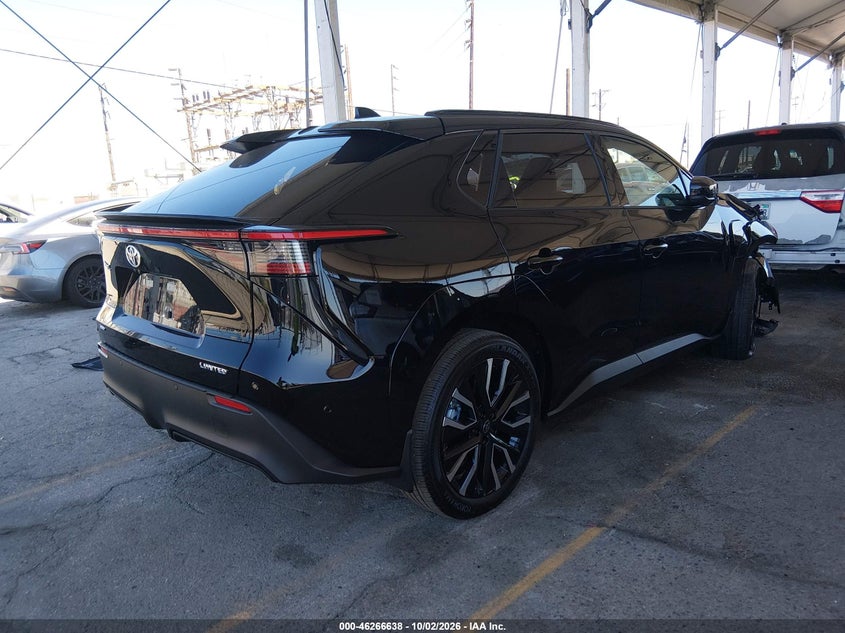 Vin: jtmbcaeb8ta014002, lot: 46766717, toyota bz limited 20264