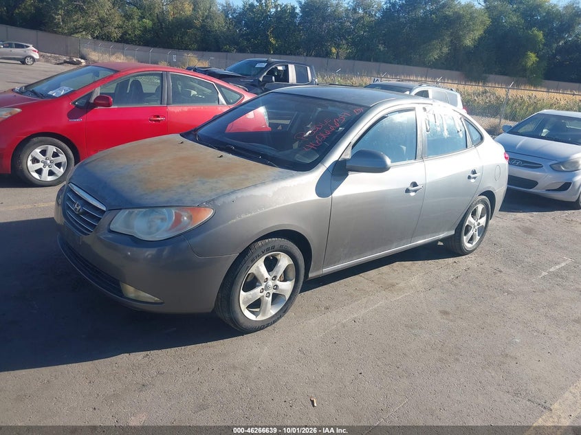 Vin: kmhdu4ad9au170085, lot: 46766718, hyundai elantra se 20102