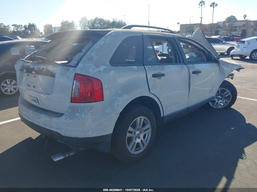 FORD EDGE 2011 VIN 2FMDK3GC6BBB67831