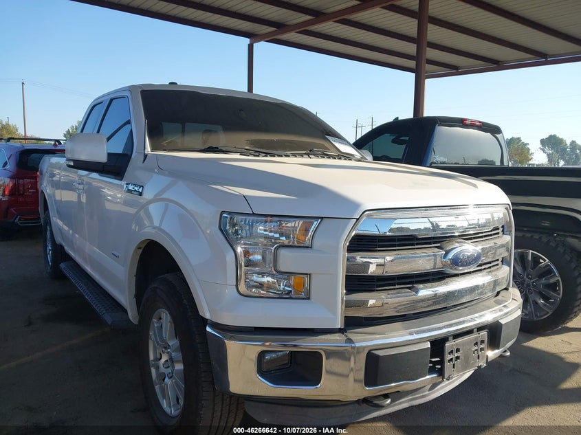 Vin: 1ftex1ep8fkd43889, lot: 46766721, ford f-150 lariat 2015 img_1