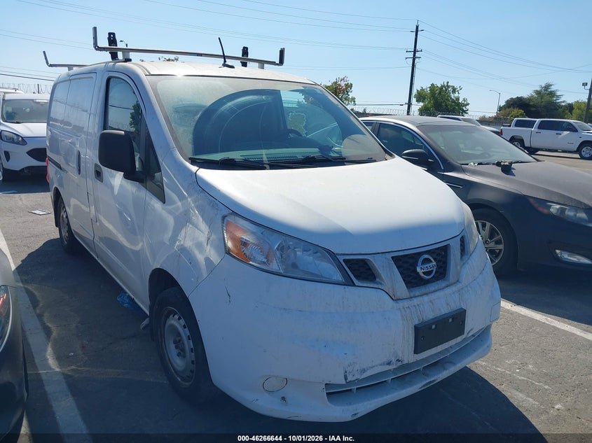 Vin: 3n6cm0kn7lk694805, lot: 46766723, nissan nv200  cargo s xtronic cvt 2020 img_1