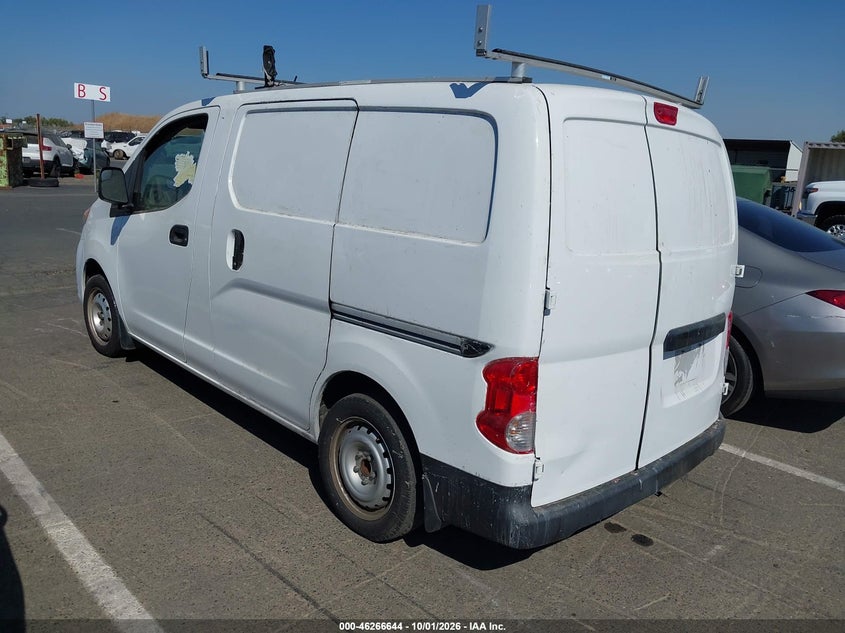 Vin: 3n6cm0kn7lk694805, lot: 46766723, nissan nv200  cargo s xtronic cvt 20203