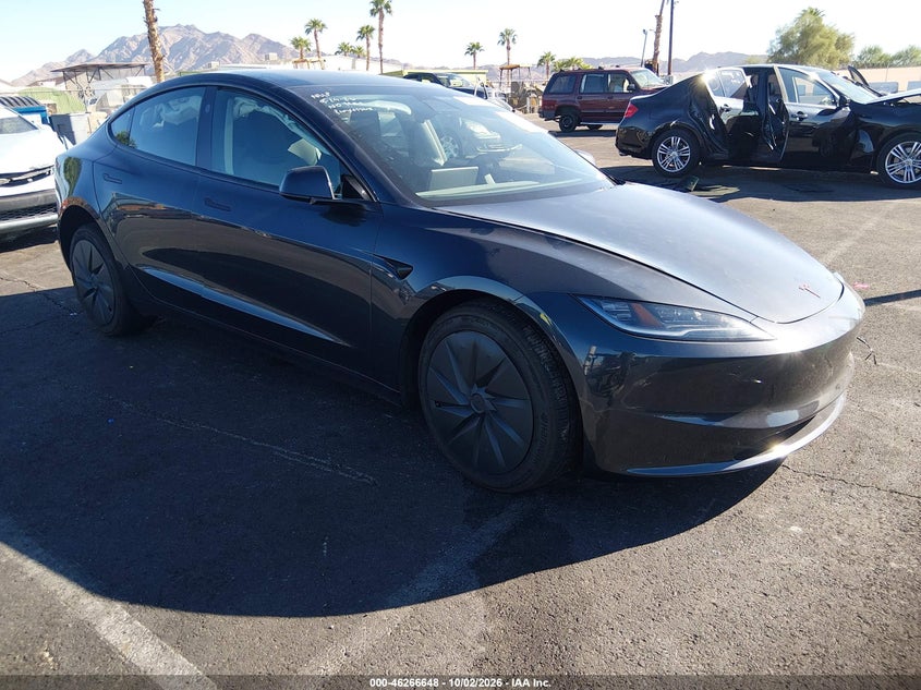 Vin: 5yj3e1ea5tf191006, lot: 46766727, tesla model 3 premium rear-wheel drive/rear-wheel drive 2026 img_1