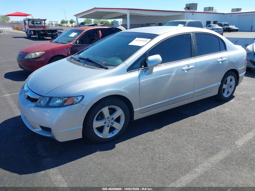 Vin: 19xfa1f66ae044263, lot: 46766747, honda civic lx-s 20102
