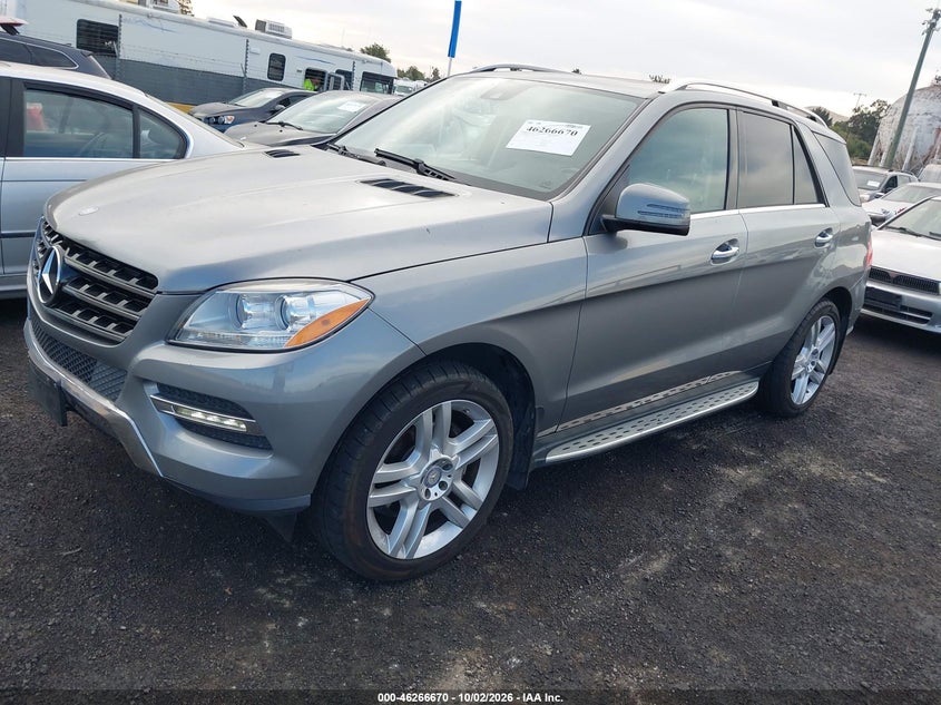 Vin: 4jgda5jb6da211369, lot: 46766749, mercedes-benz ml 350 20132