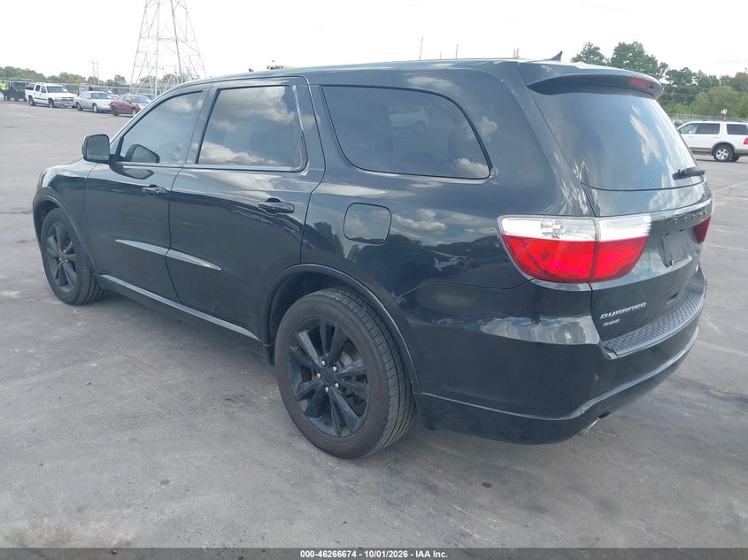 Vin: 1c4sdjct0dc693620, lot: 46766753, dodge durango r/t 20133