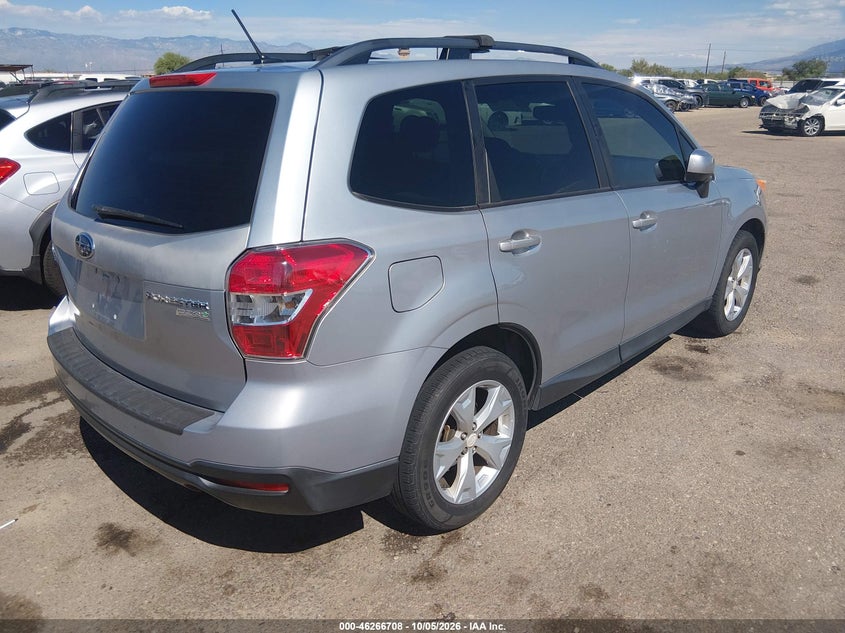Vin: jf2sjagc1fh431065, lot: 46766787, subaru forester 2.5i premium 20154