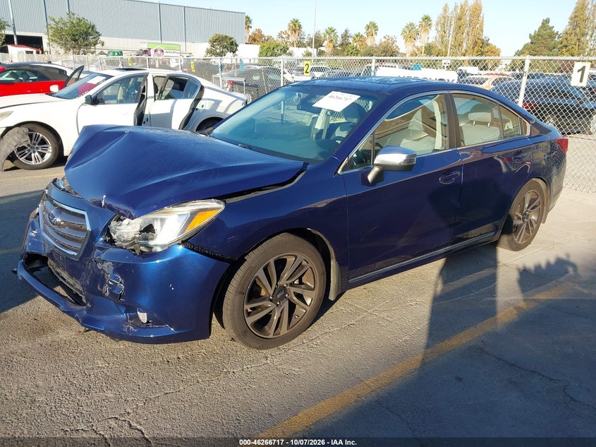 Vin: 4s3bnas6xh3024026, lot: 46766796, subaru legacy 2.5i sport 20172