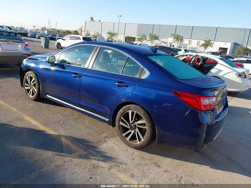 Vin: 4s3bnas6xh3024026, lot: 46766796, subaru legacy 2.5i sport 20173